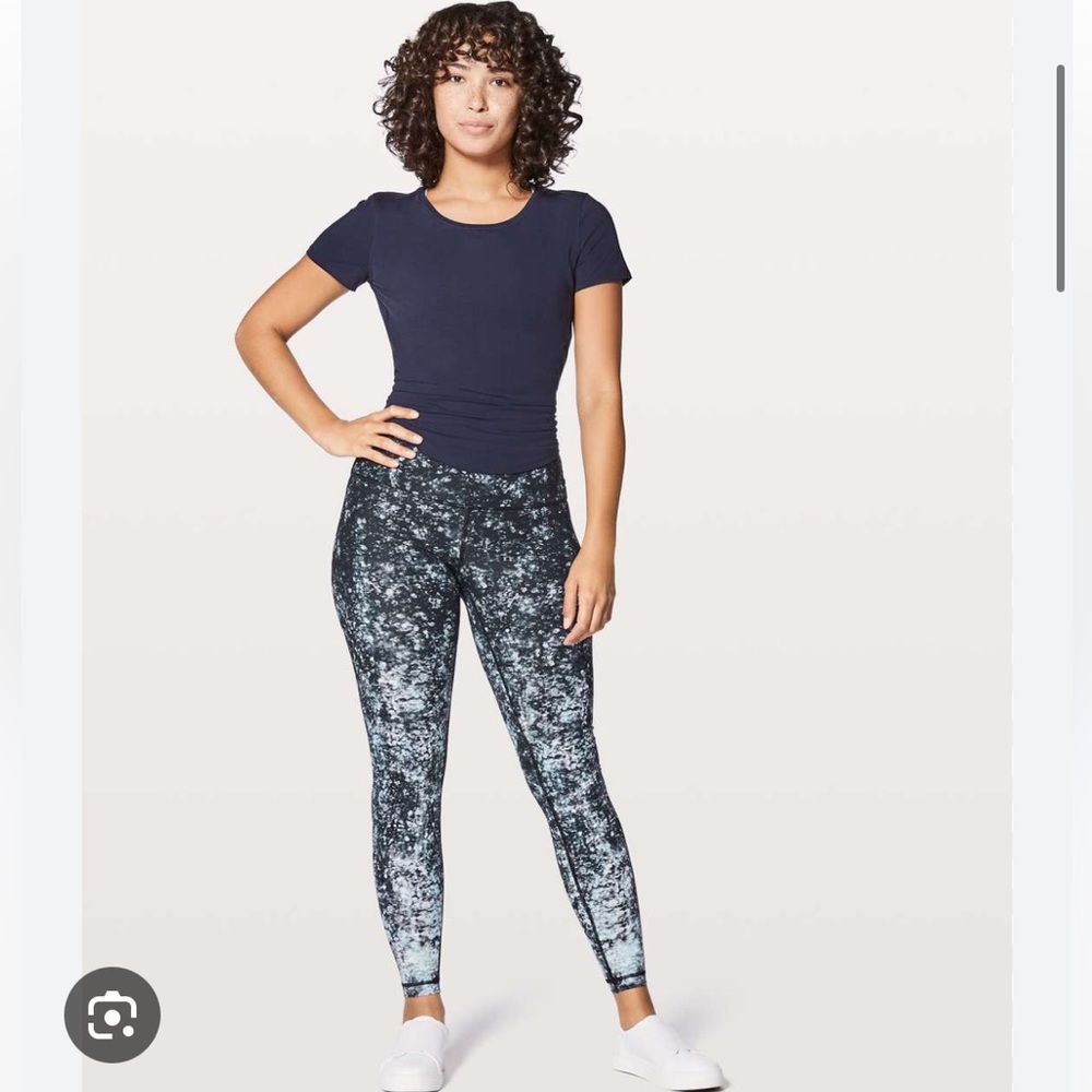 Lululemon Wunder Under Hi-Rise Tights Nulux - Effervescence (size 10)